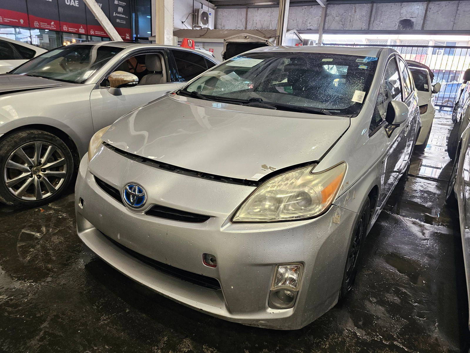 TOYOTA PRIUS 2013 - Marhaba Auction Used Cars - Image 4