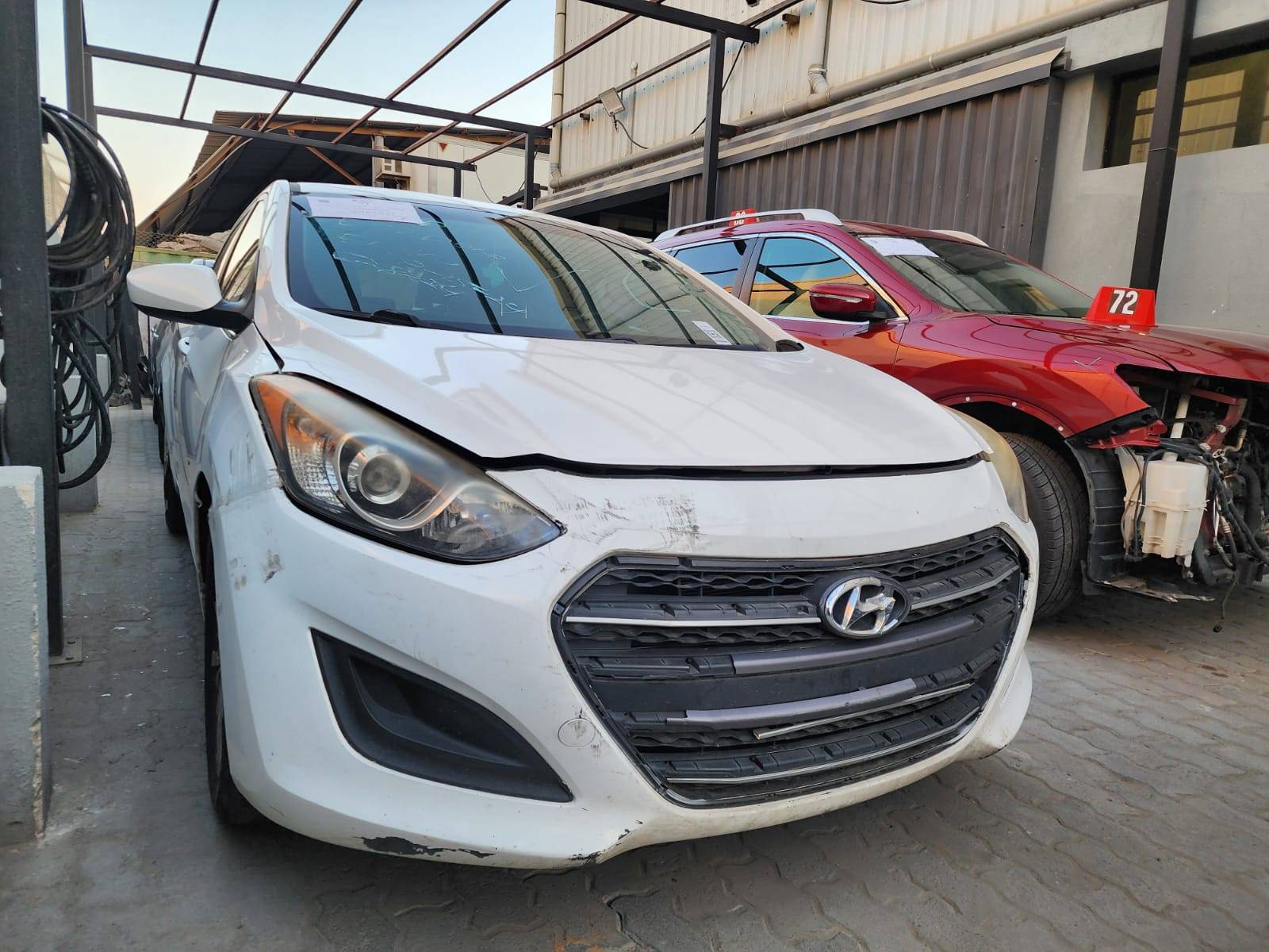 2017 HYUNDAI ELANTRA GT — 140599 Miles — Lot 891546 — Al Quoz - Marhaba Auctions Used Cars - Image 3