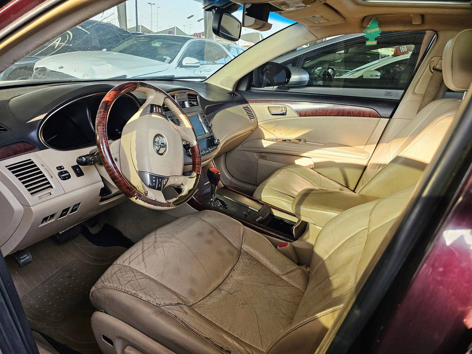 TOYOTA AVALON 2011 - Marhaba Auction Used Cars - Image 8