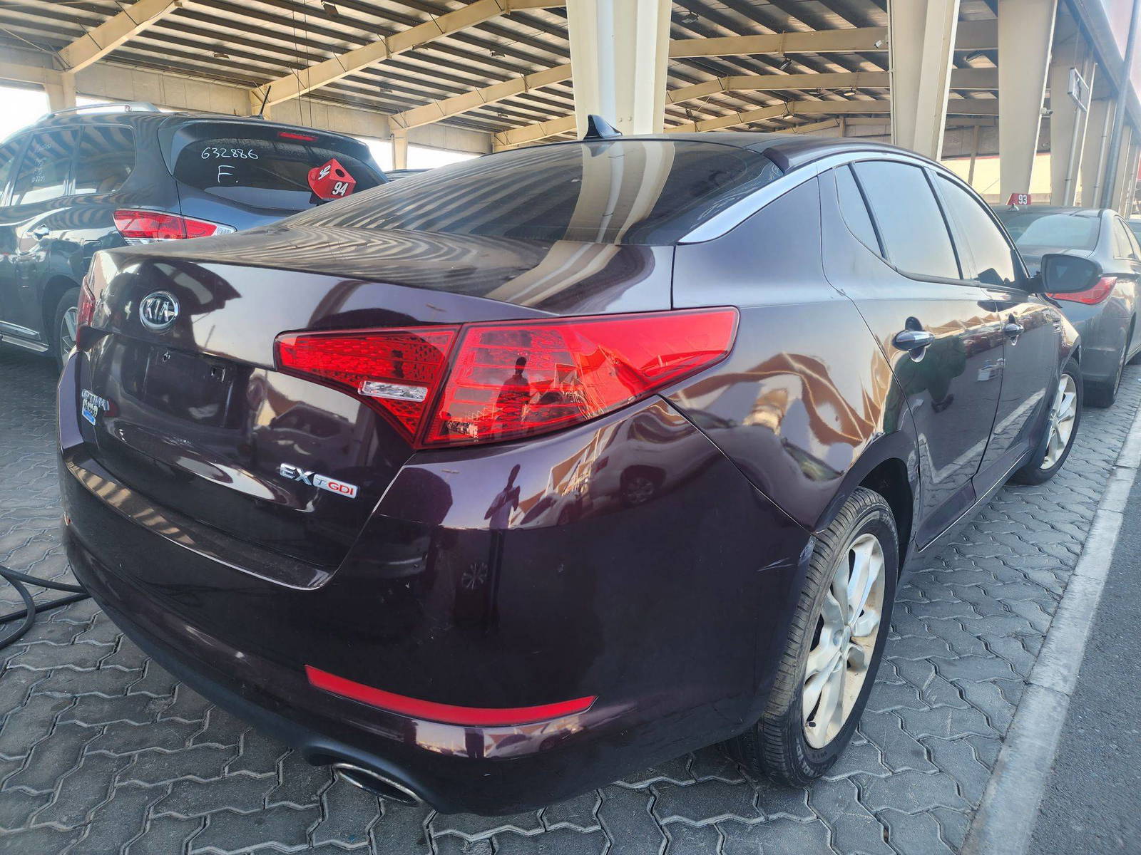 2012 KIA OPTIMA — 145013 Miles — Lot 35794027 - Marhaba Auctions Used Cars - Image 10