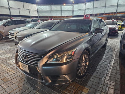 2013 LEXUS LS 460 at Marhaba Auctions