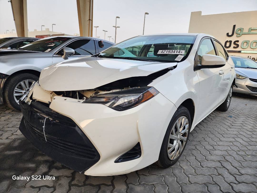 2018 TOYOTA COROLLA — 128880 Miles — Lot 42193414 — Souq - Marhaba Auctions Used Cars - Image 3