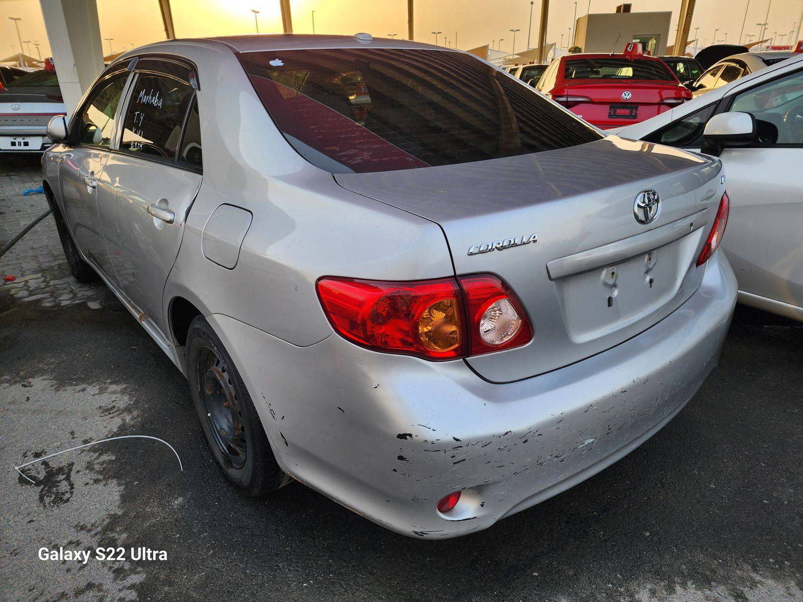 2010 TOYOTA COROLLA — 109741 Miles — Lot 39478954 - Marhaba Auctions Used Cars - Image 3