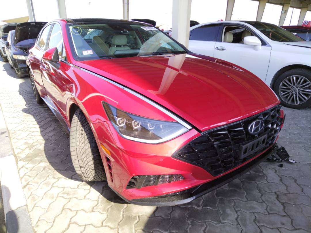 2020 HYUNDAI SONATA — 91671 Miles — Lot 15151215 - Marhaba Auctions Used Cars - Image 5