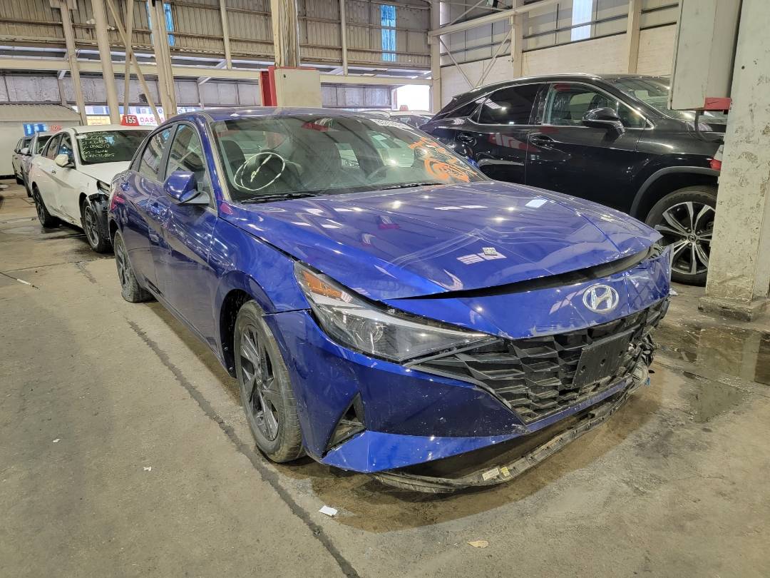 2022 HYUNDAI ELANTRA — 77814 Miles — Lot 6NH085974 — Main - Marhaba Auctions Used Cars - Image 5