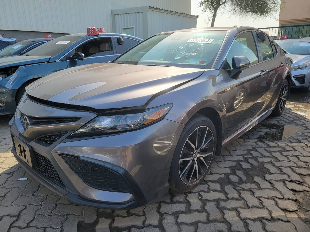 2021 TOYOTA CAMRY — 114473 Miles — Lot 77535063 - Marhaba Auctions Used Cars - Image 9