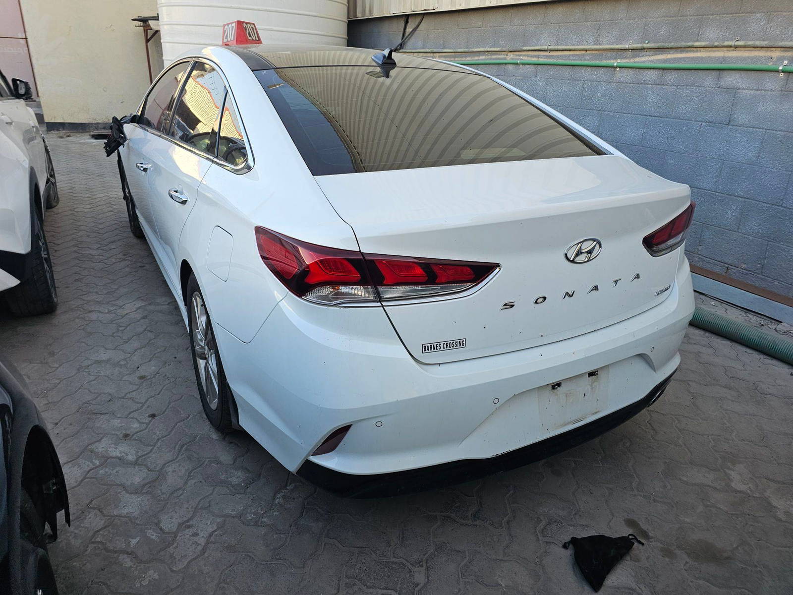 HYUNDAI SONATA 2019 - Marhaba Auction Used Cars - Image 7
