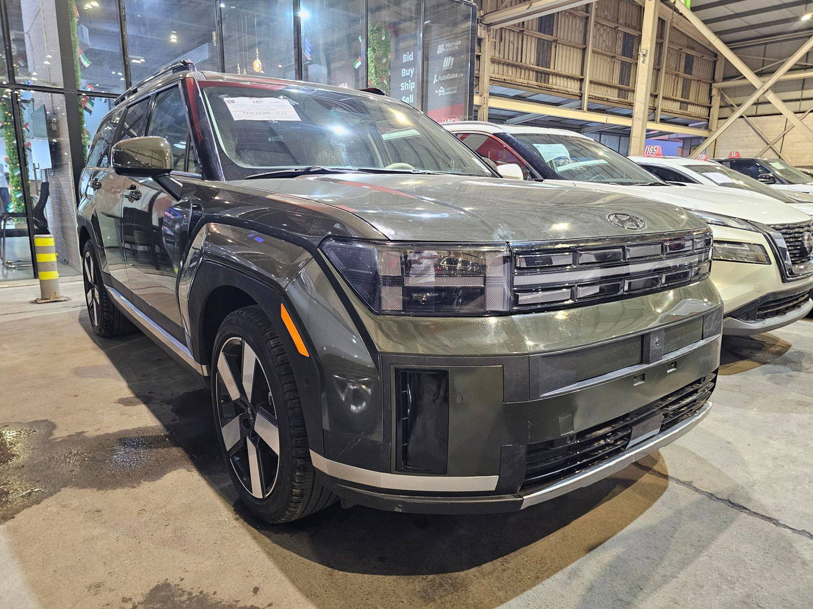 HYUNDAI SANTA FE 2024 - Marhaba Auction Used Cars - Image 5