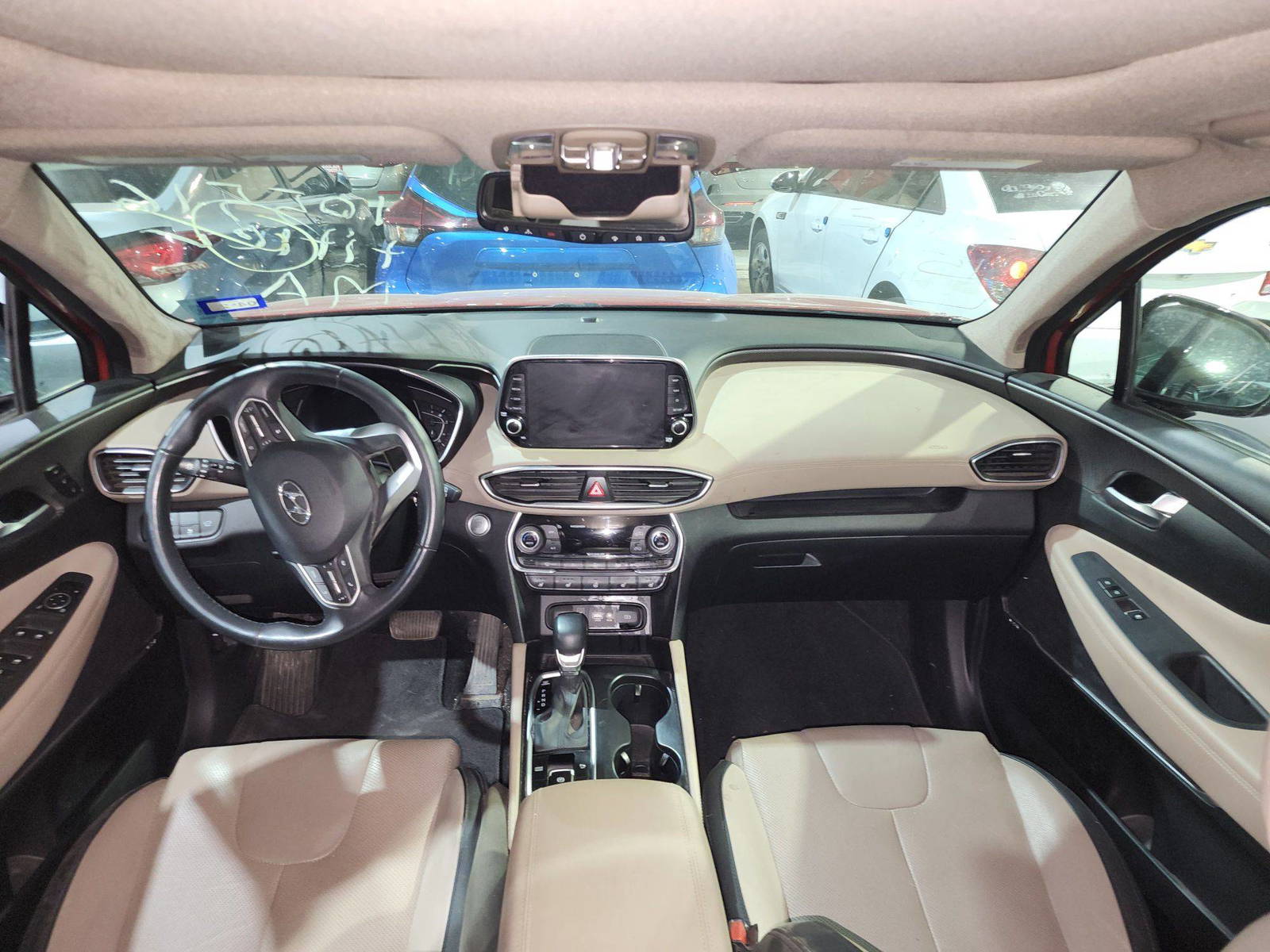 2019 HYUNDAI SANTA FE — 74823 Miles — Lot 105516 — Souq - Marhaba Auctions Used Cars - Image 8