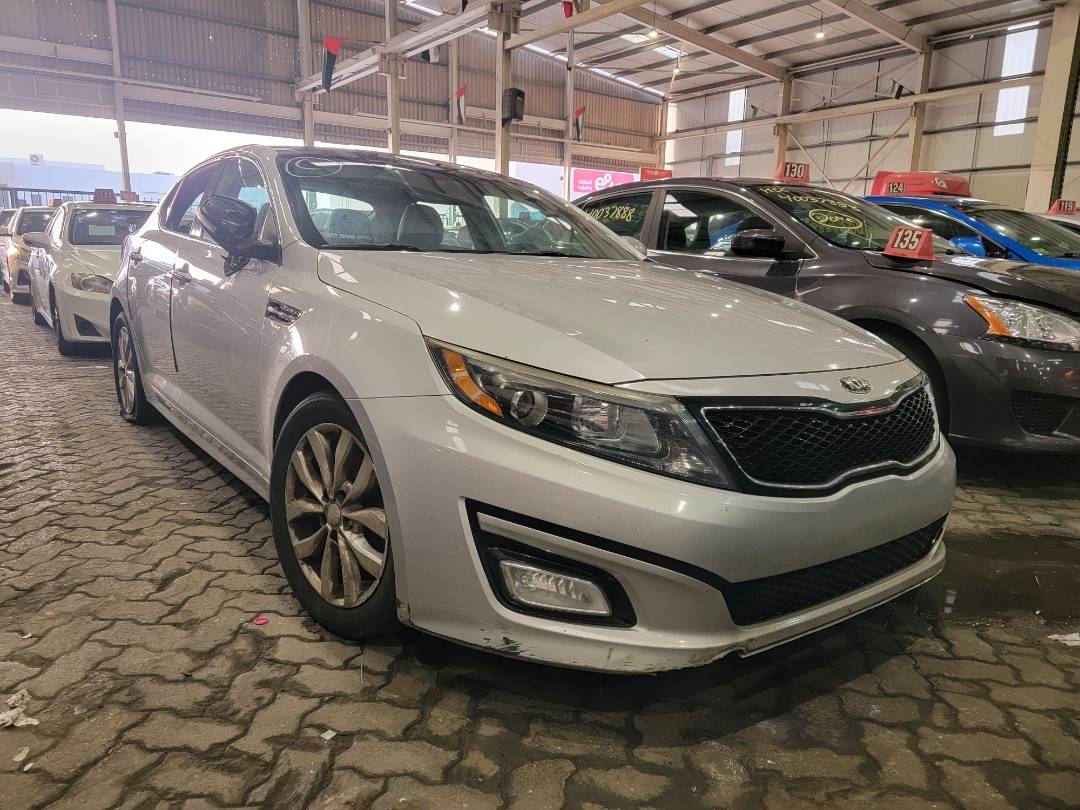 2014 KIA OPTIMA — 277161 Miles — Lot 339505 — Main - Marhaba Auctions Used Cars - Image 4
