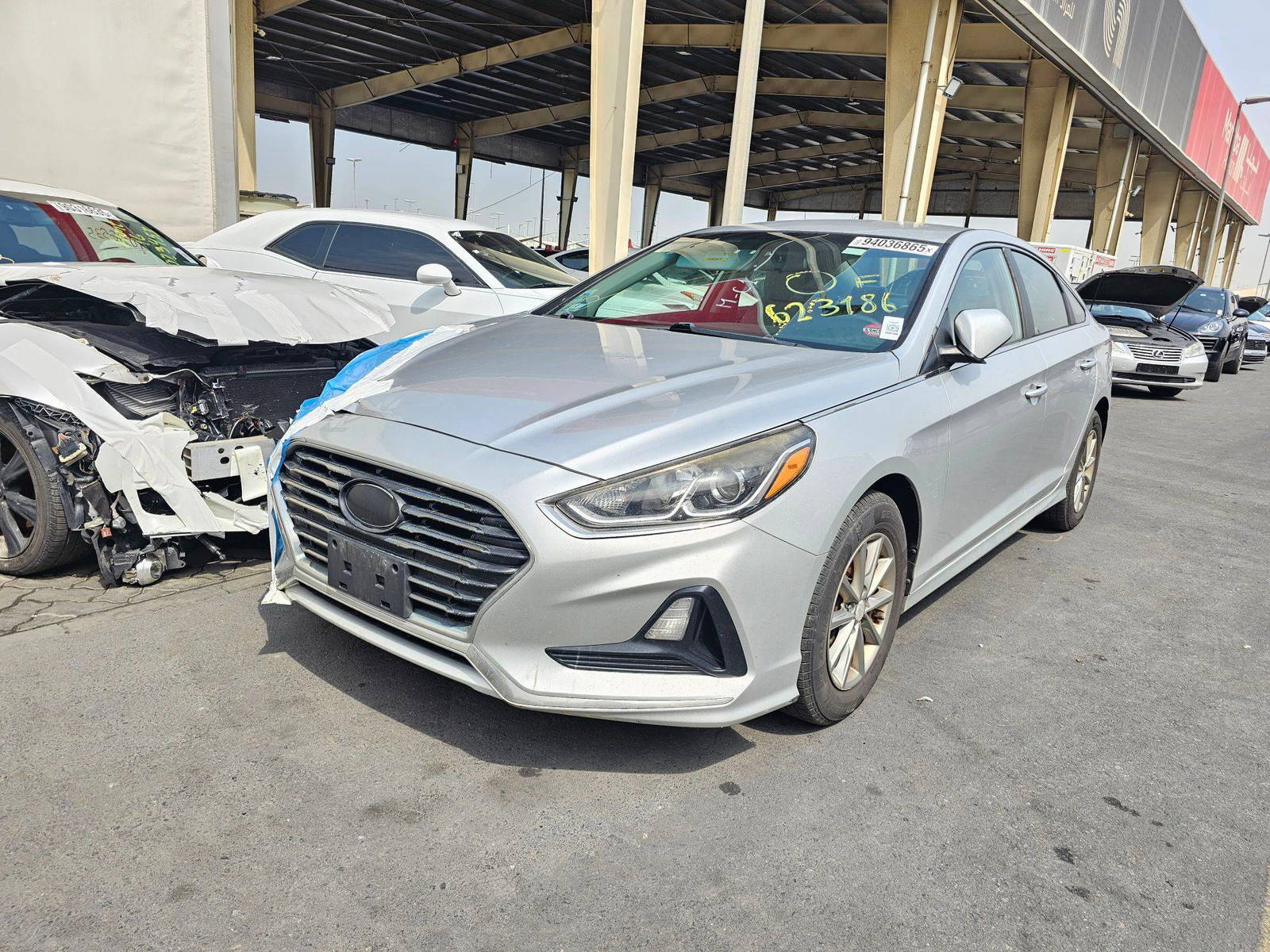 HYUNDAI SONATA 2018 - Marhaba Auction Used Cars - Image 6