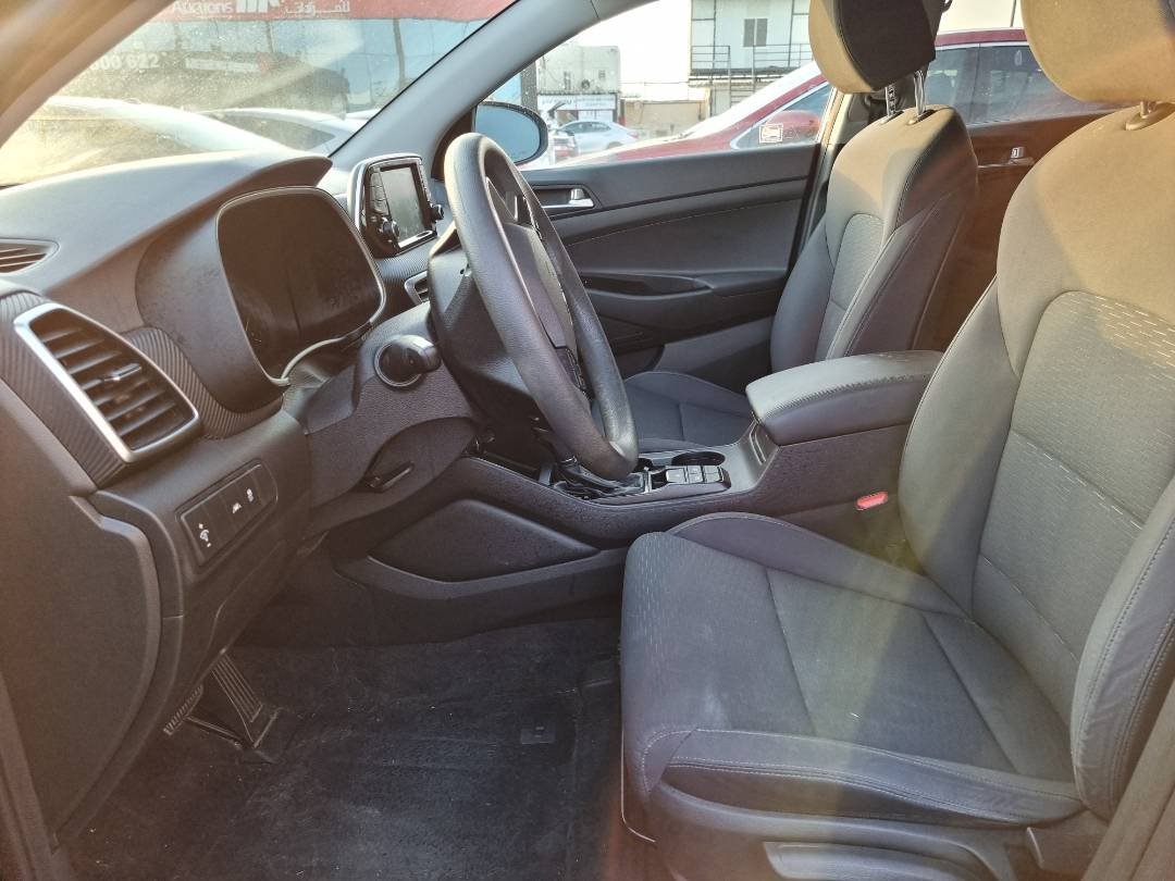 2019 HYUNDAI TUCSON — 63746 Miles — Lot 215478 — Ind. 12 - Marhaba Auctions Used Cars - Image 6