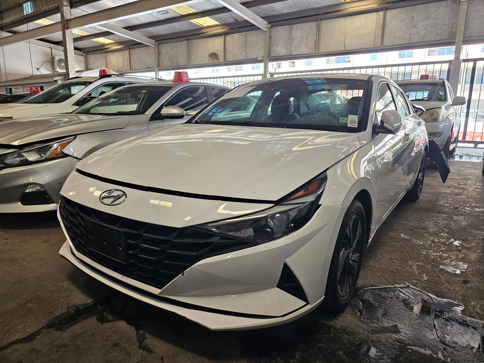 HYUNDAI ELANTRA 2023 - Marhaba Auction Used Cars - Image 3