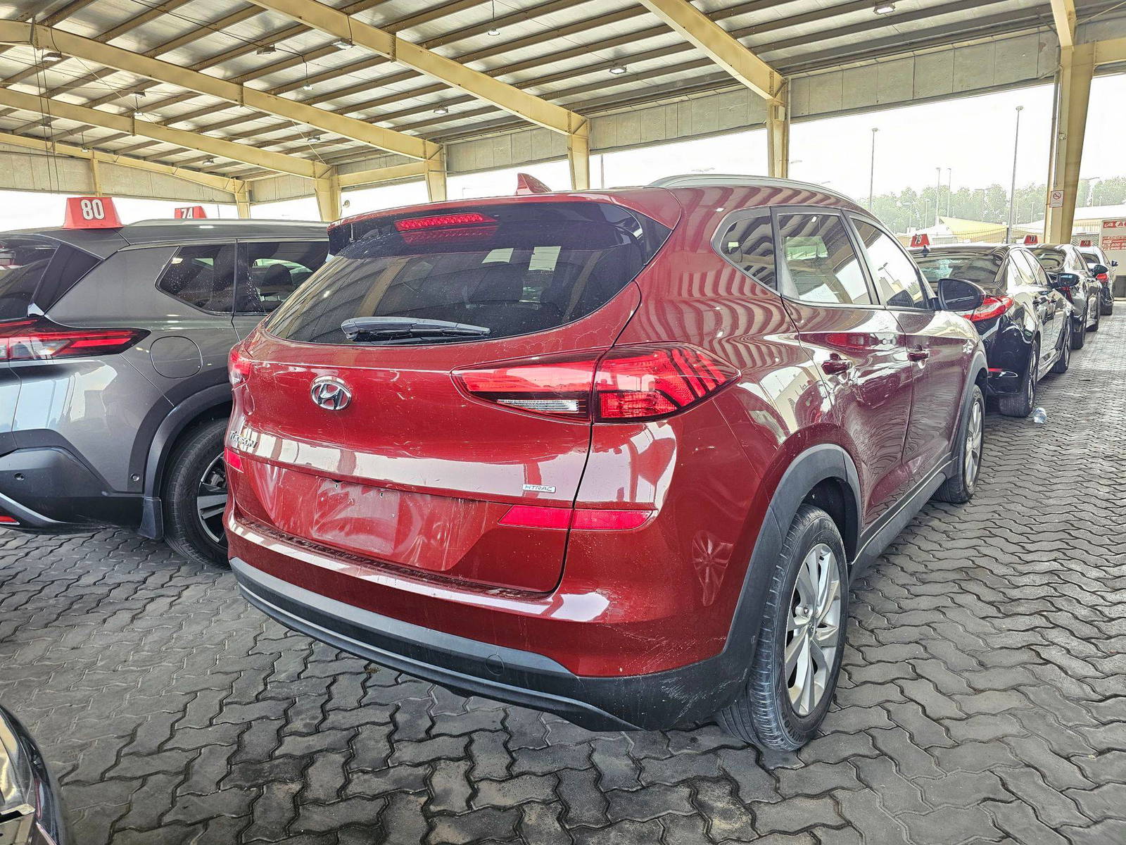 2019 HYUNDAI TUCSON — 100109 Miles — Lot U842519 — Souq - Marhaba Auctions Used Cars - Image 3