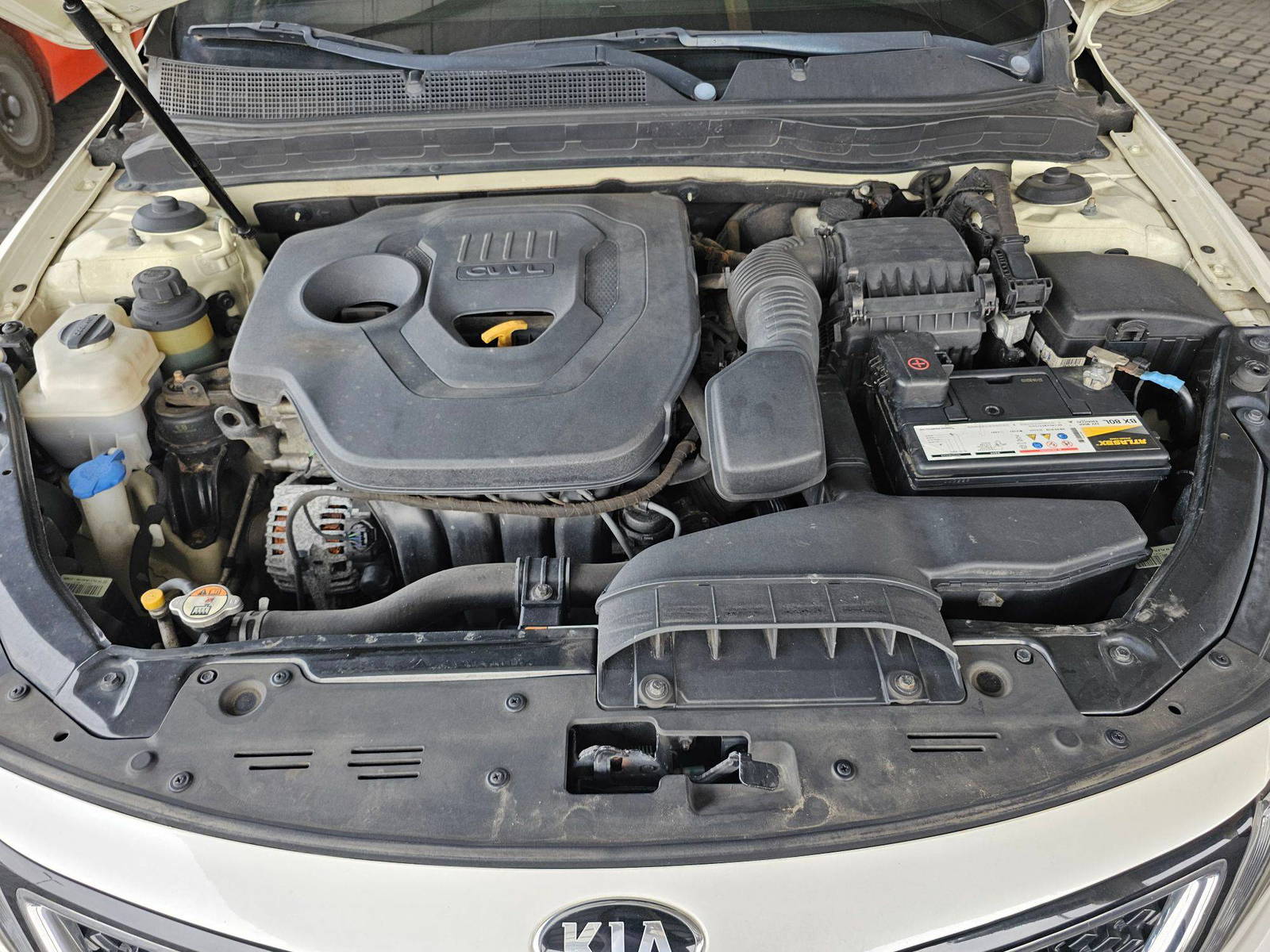 2014 KIA K5 — 128001 KM — Lot 427313 — Ind. 12 - Marhaba Auctions Used Cars - Image 11