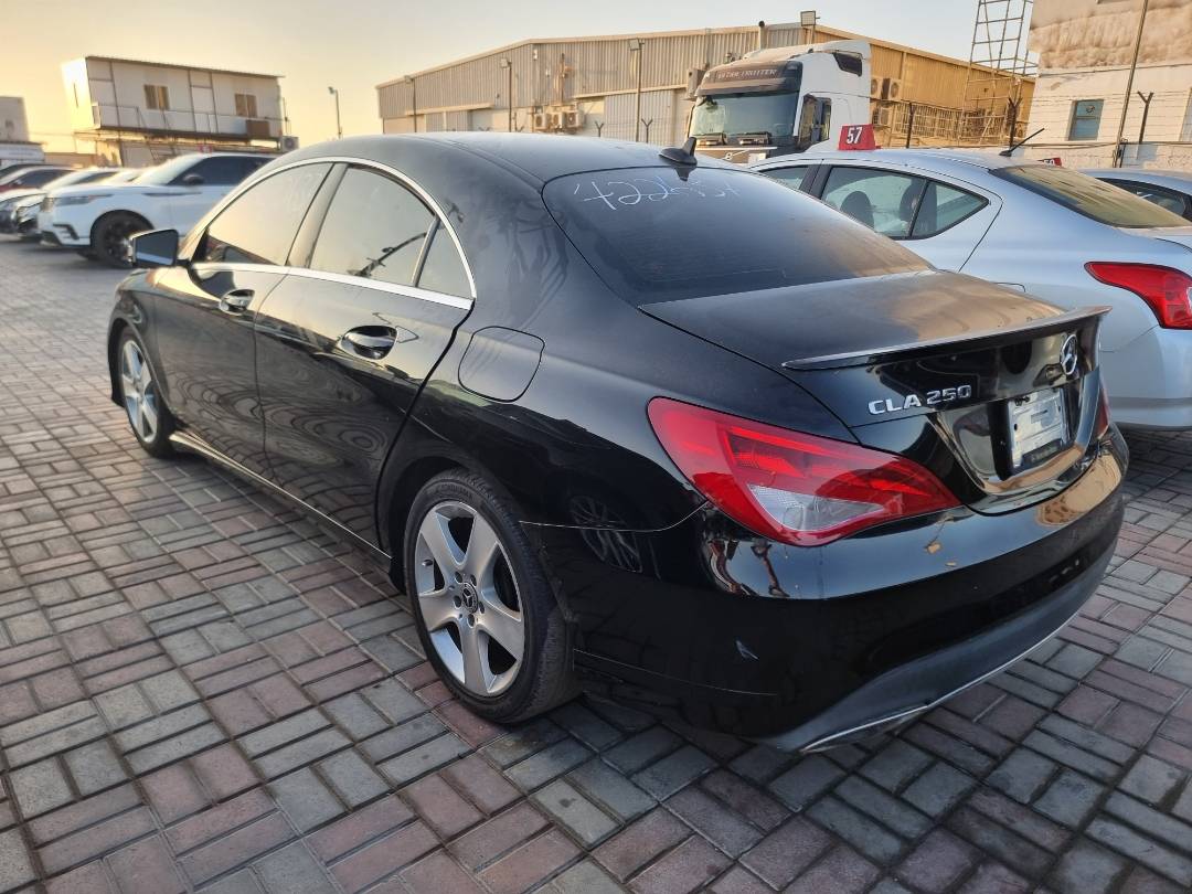 2017 MERCEDES BENZ CLA 250 — 128019 Miles — Lot 215487 — Main - Marhaba Auctions Used Cars - Image 5
