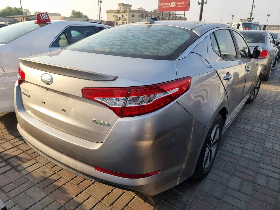 2013 KIA OPTIMA — 158826 Miles — Lot 125487 — Ind. 12 - Marhaba Auctions Used Cars - Image 3