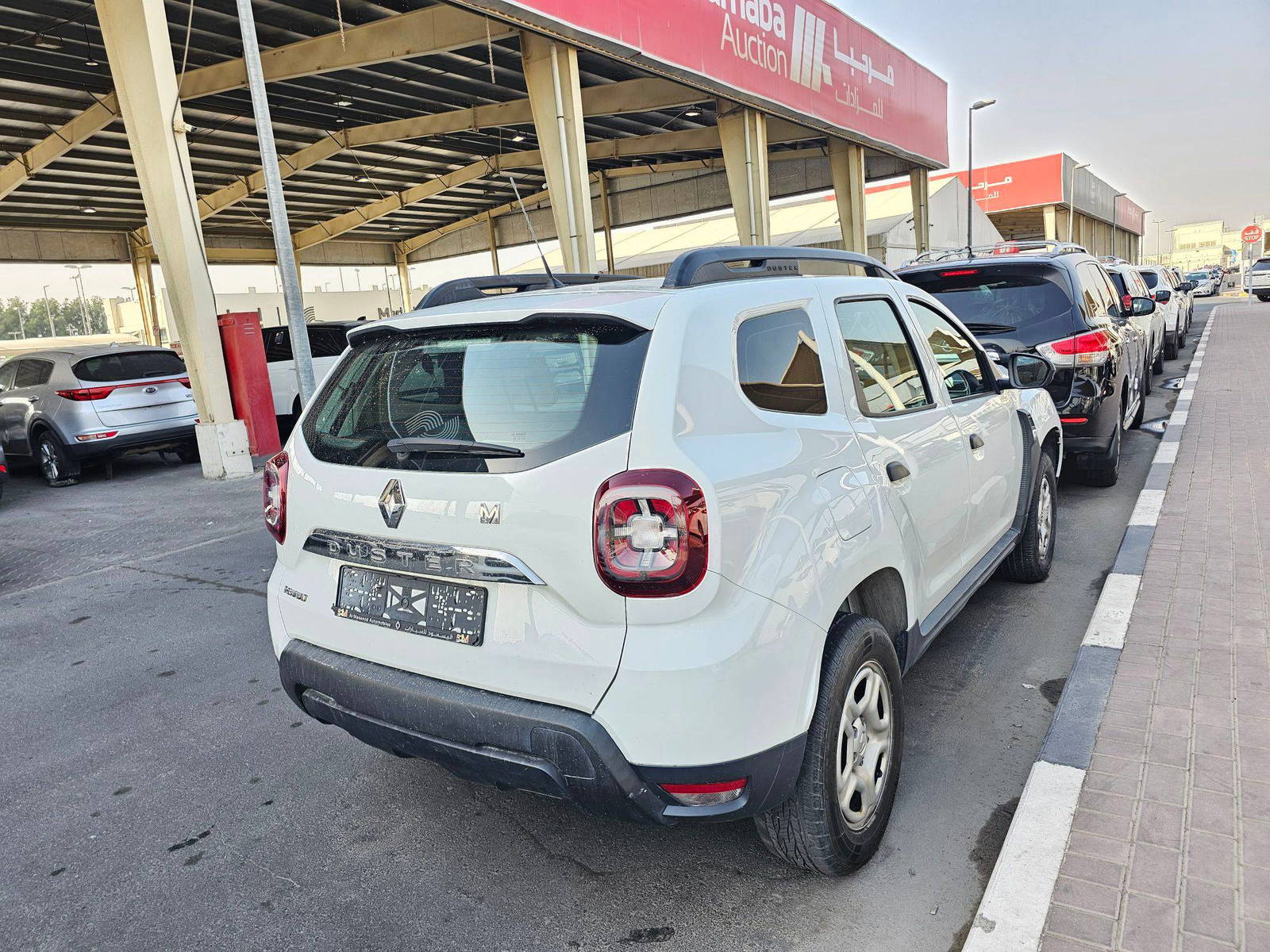 2023 RENAULT DUSTER — 137704 KM — Lot A048941 — Souq - Marhaba Auctions Used Cars - Image 3
