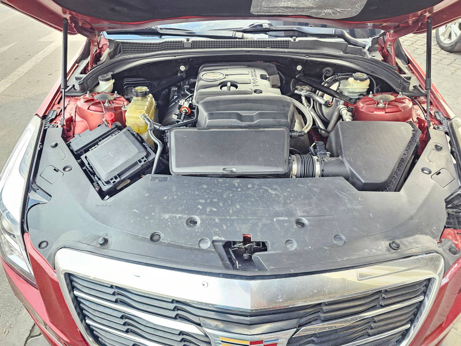 2014 CADILLAC ATS — 196974 Miles — Lot A7E0166651 — Souq - Marhaba Auctions Used Cars - Image 12
