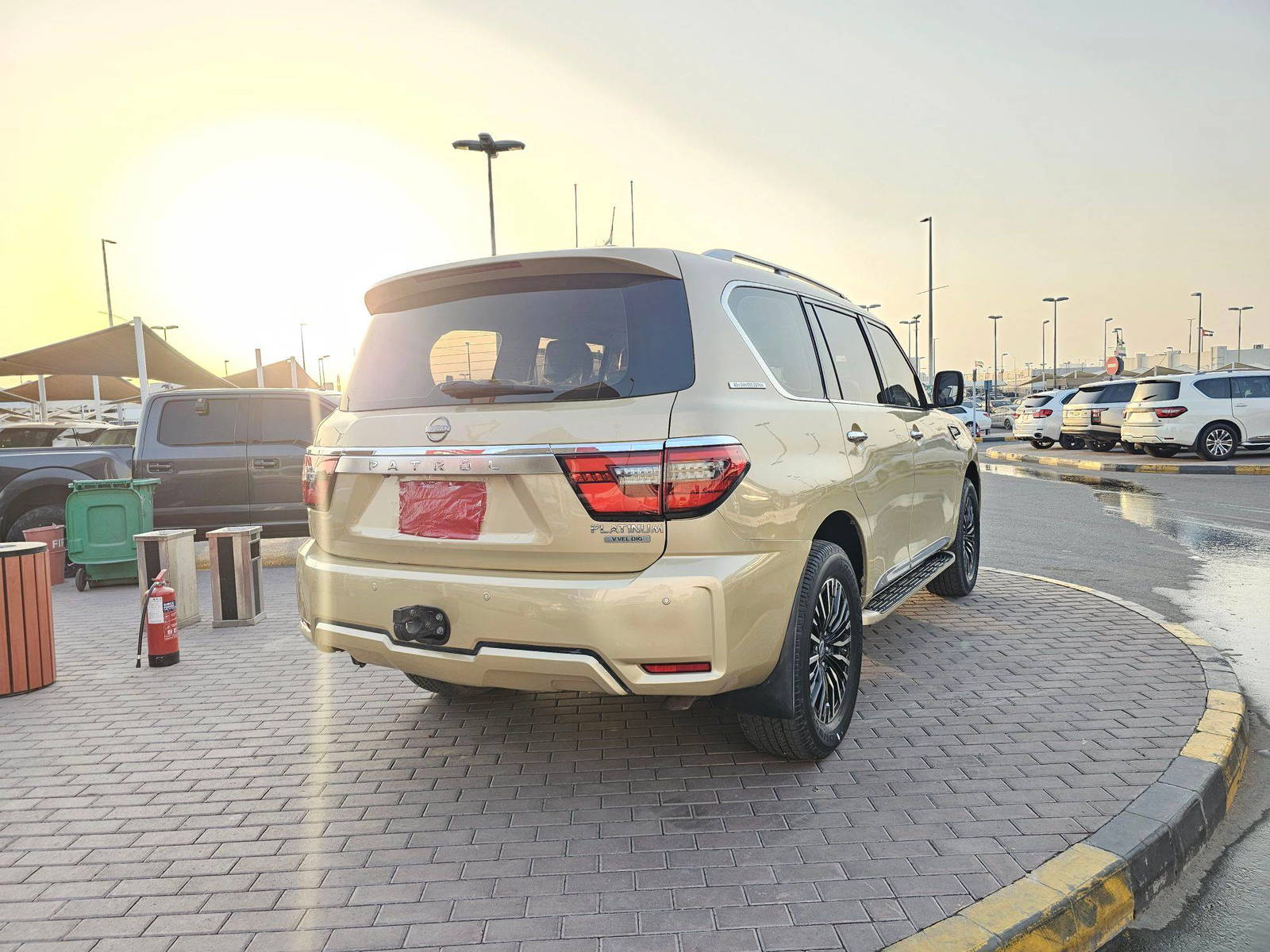 NISSAN PATROL 2012 - Marhaba Auction Used Cars - Image 5