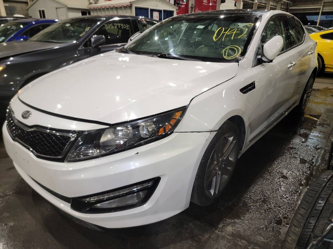 2013 KIA OPTIMA — 194062 Miles — Lot 75541153 - Marhaba Auctions Used Cars - Image 7