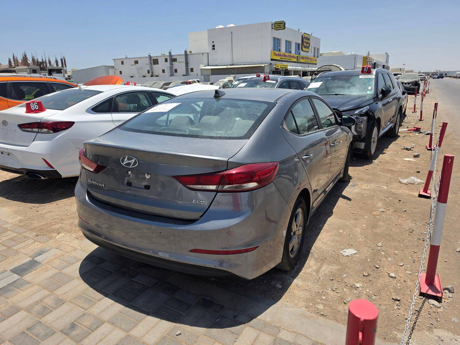 HYUNDAI ELANTRA 2018 - Marhaba Auction Used Cars - Image 4