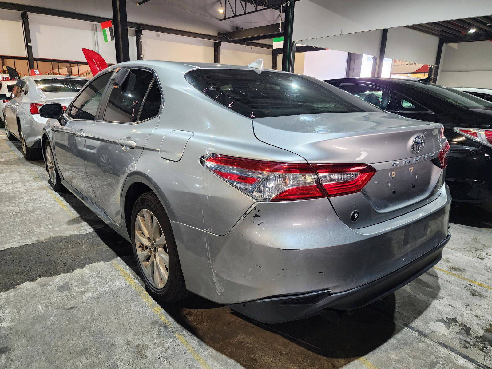 2019 TOYOTA CAMRY — 152681 Miles — Lot 125478 — Souq - Marhaba Auctions Used Cars - Image 6