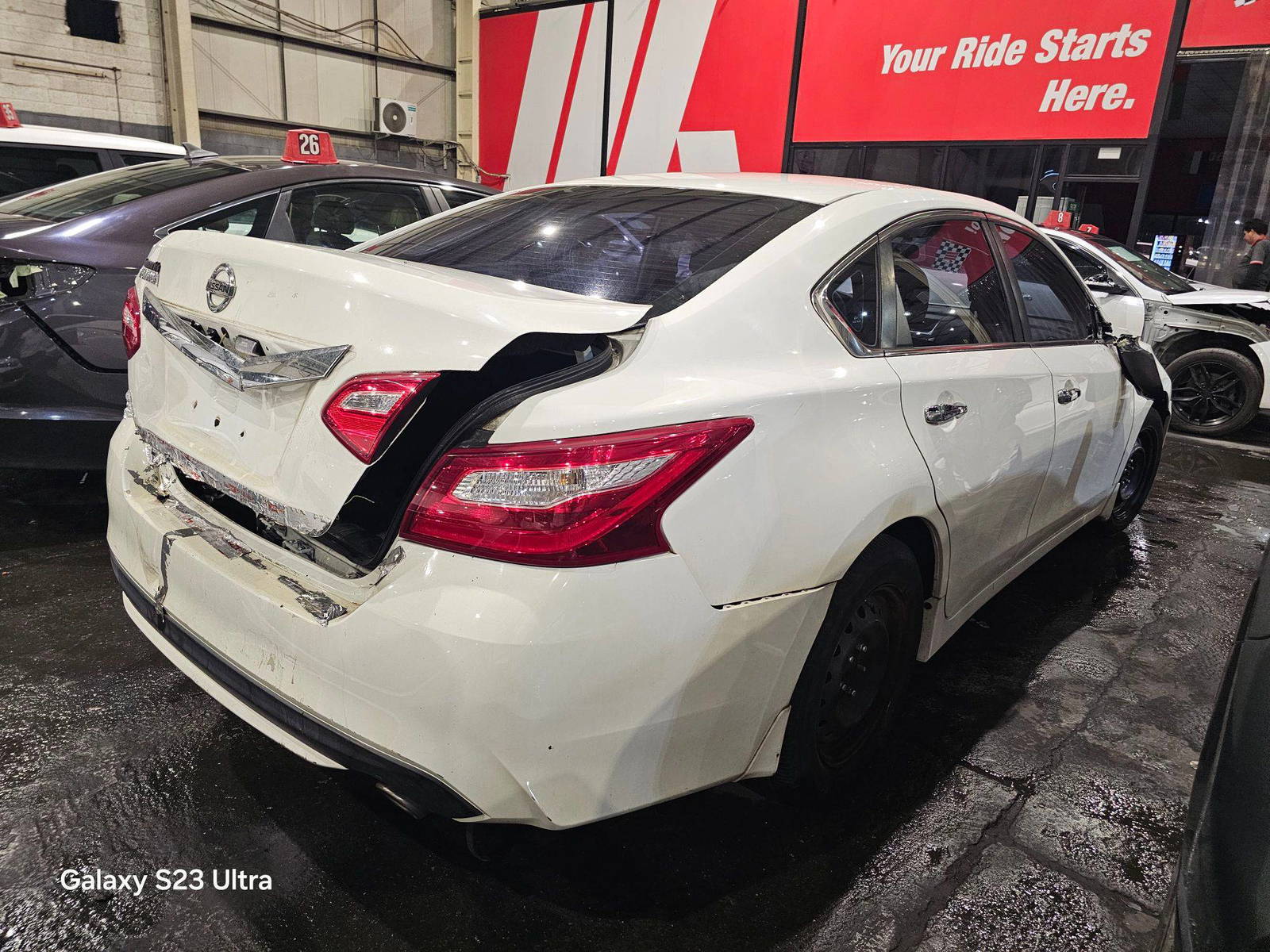 NISSAN ALTIMA 2017 - Marhaba Auction Used Cars - Image 15