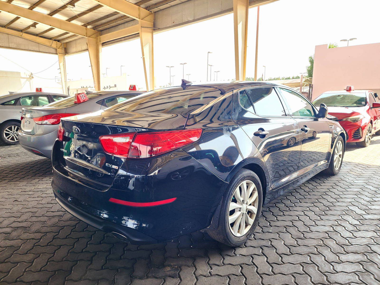 2015 KIA OPTIMA — 71863 Miles — Lot 61921444 — Souq - Marhaba Auctions Used Cars - Image 3