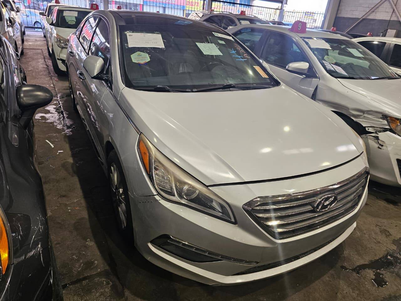 HYUNDAI SONATA 2015 - Marhaba Auction Used Cars - Image 3