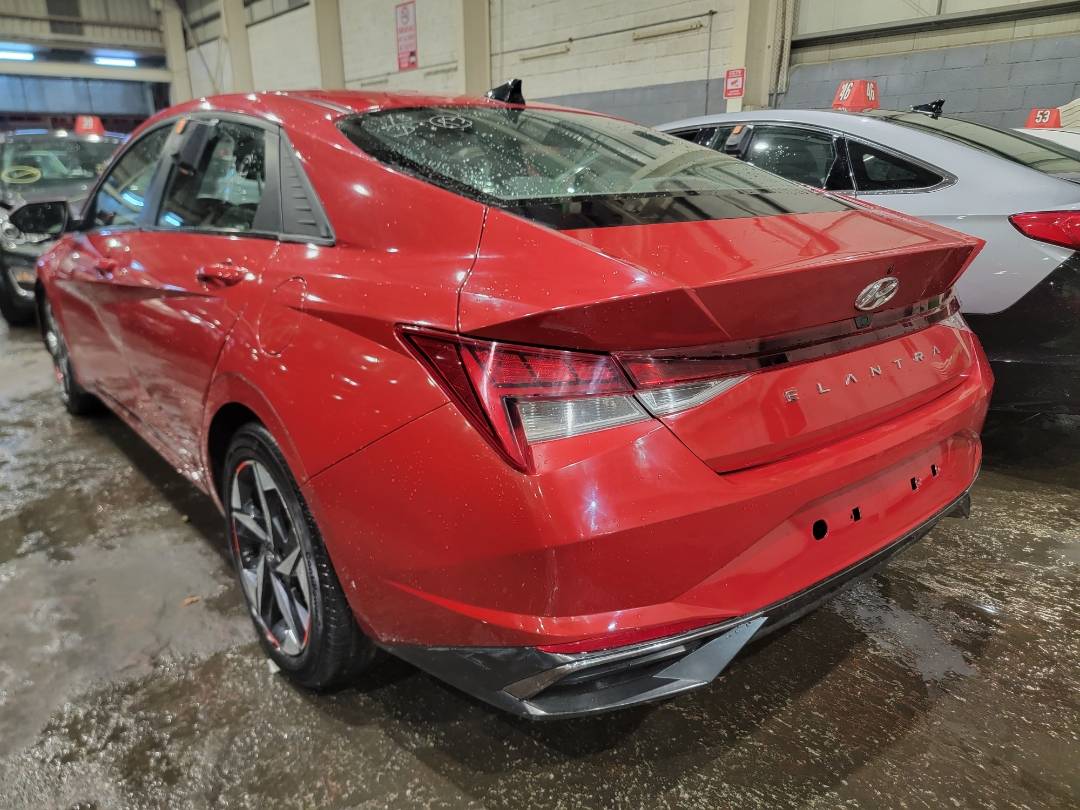 2023 HYUNDAI ELANTRA — 4348 Miles — Lot H092626 - Marhaba Auctions Used Cars - Image 11