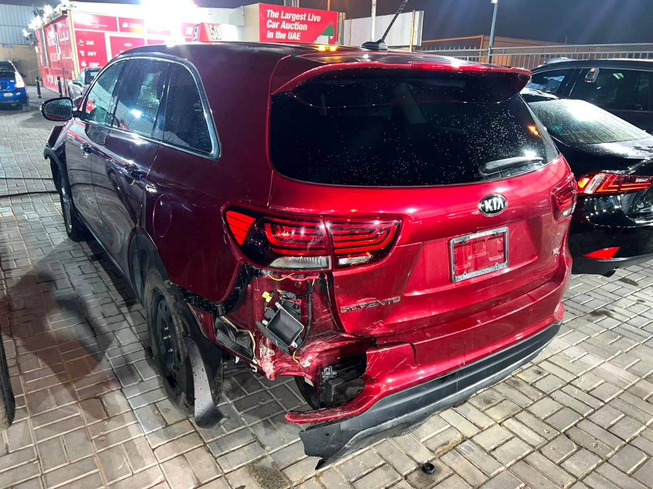 KIA SORENTO 2019 - Marhaba Auction Used Cars - Image 4