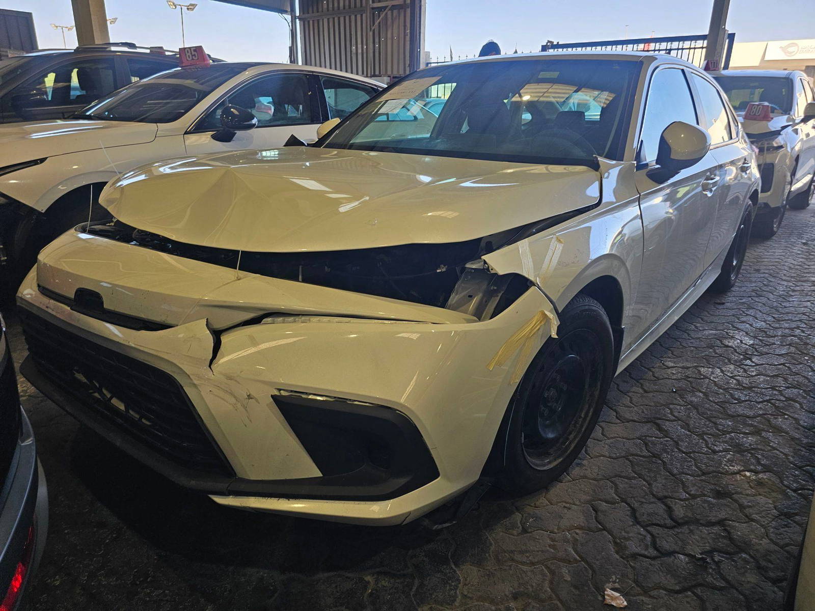 2022 HONDA CIVIC — 40698 KM — Lot 12492994 — Souq - Marhaba Auctions Used Cars - Image 6