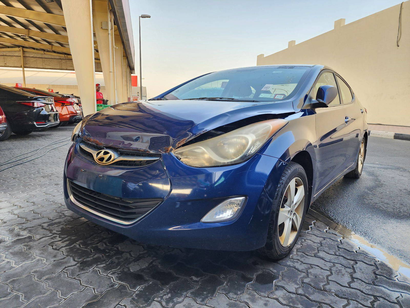 2013 HYUNDAI ELANTRA — 111005 Miles — Lot 59201554 — Souq - Marhaba Auctions Used Cars - Image 5