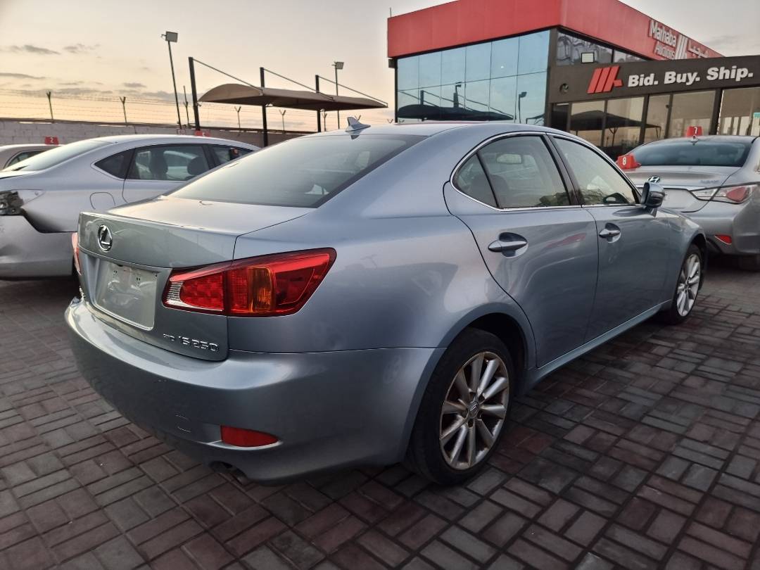 2009 LEXUS IS 250 — 191213 Miles — Lot 5032336 — Ind. 12 - Marhaba Auctions Used Cars - Image 4