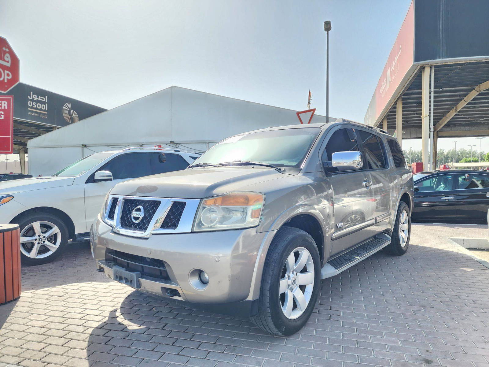 2009 NISSAN ARMADA — 381455 KM — Lot N600363 — Souq - Marhaba Auctions Used Cars - Image 4