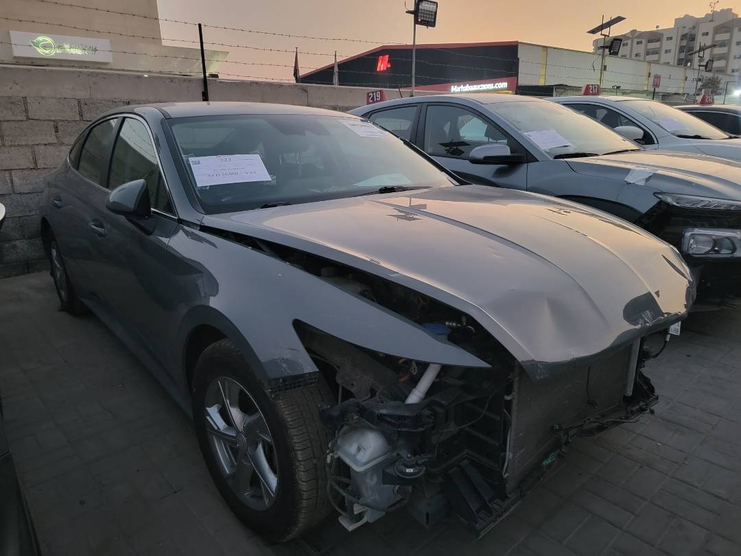 2021 HYUNDAI SONATA — 76625 Miles — Lot MH070396 — Main - Marhaba Auctions Used Cars - Image 3