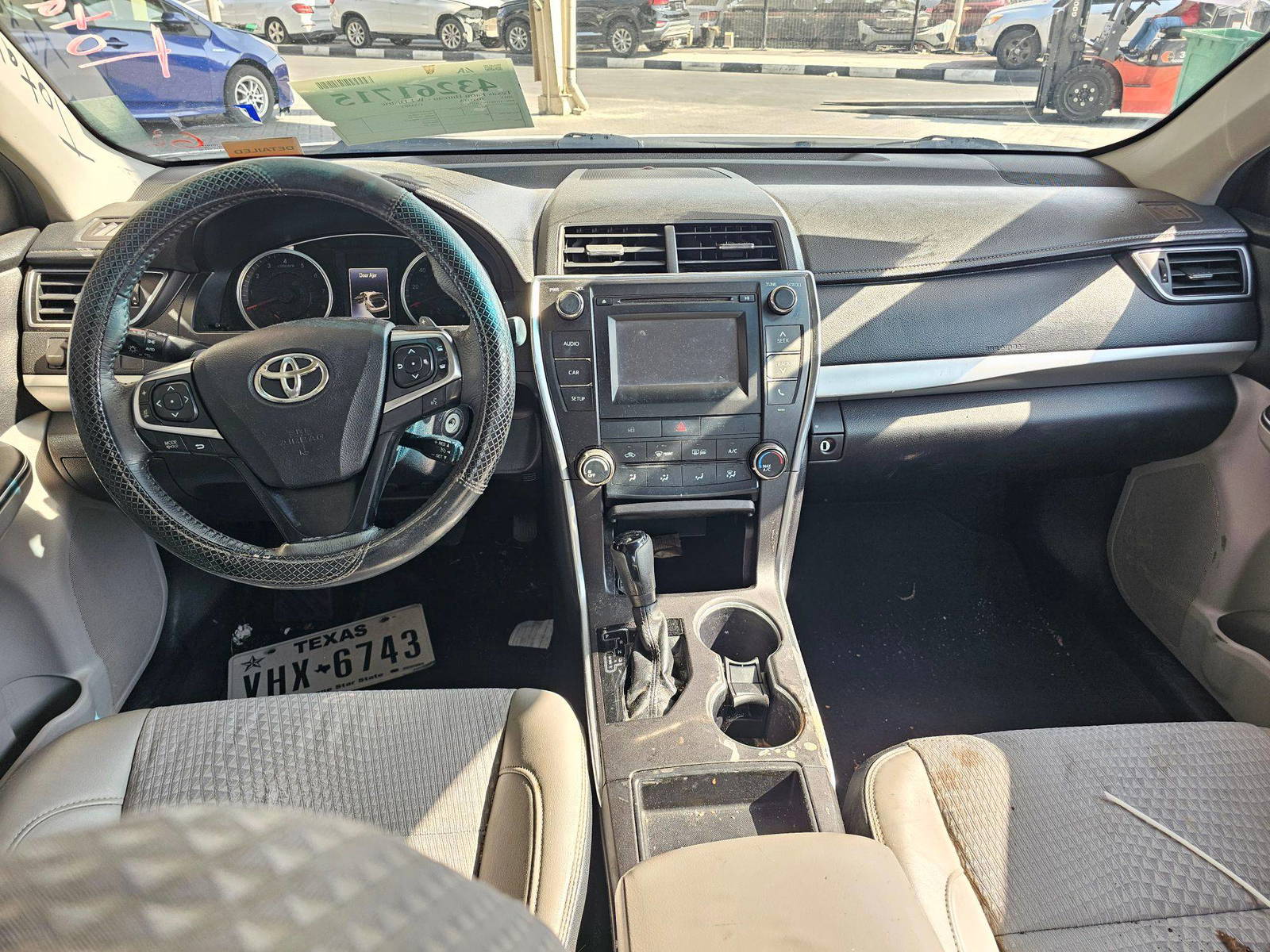 TOYOTA CAMRY 2015 - Marhaba Auction Used Cars - Image 8