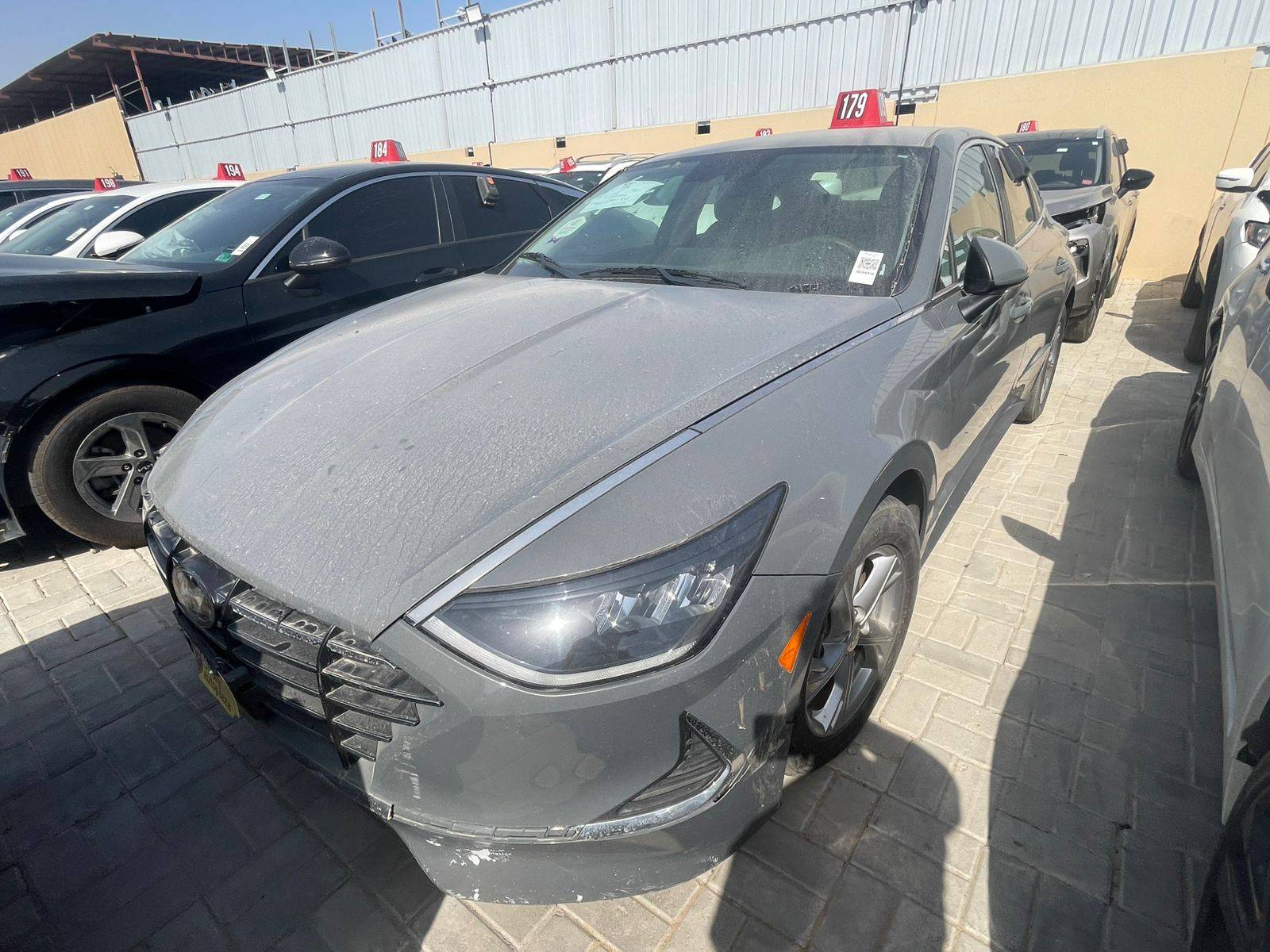 HYUNDAI SONATA 2021 - Marhaba Auction Used Cars - Image 4