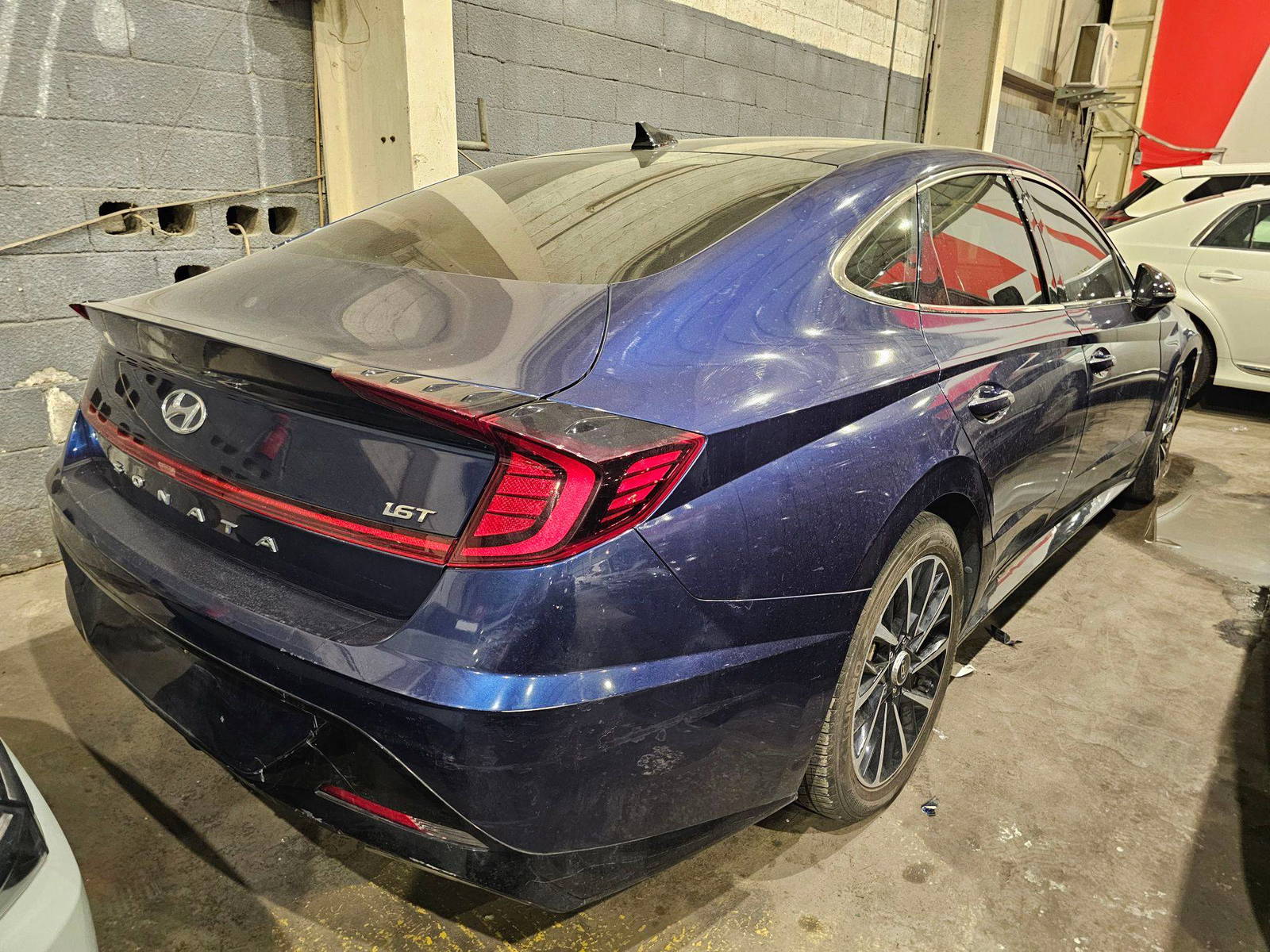 HYUNDAI SONATA 2020 view 2