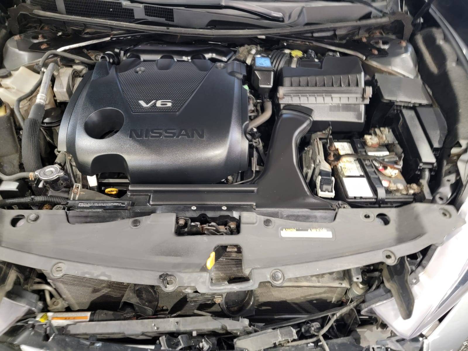 2016 NISSAN MAXIMA — 211890 KM — Lot C384560 — Main - Marhaba Auctions Used Cars - Image 11