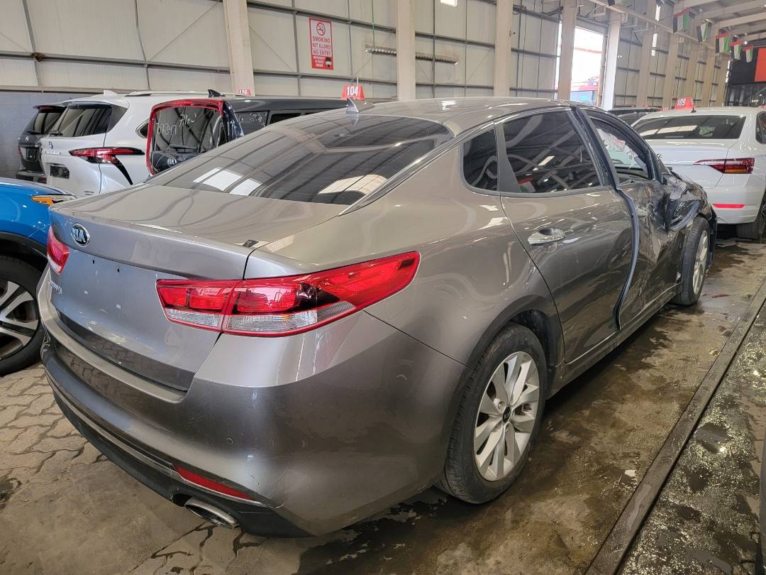 2018 KIA OPTIMA — 111729 Miles — Lot 37JG260995 — Main - Marhaba Auctions Used Cars - Image 3