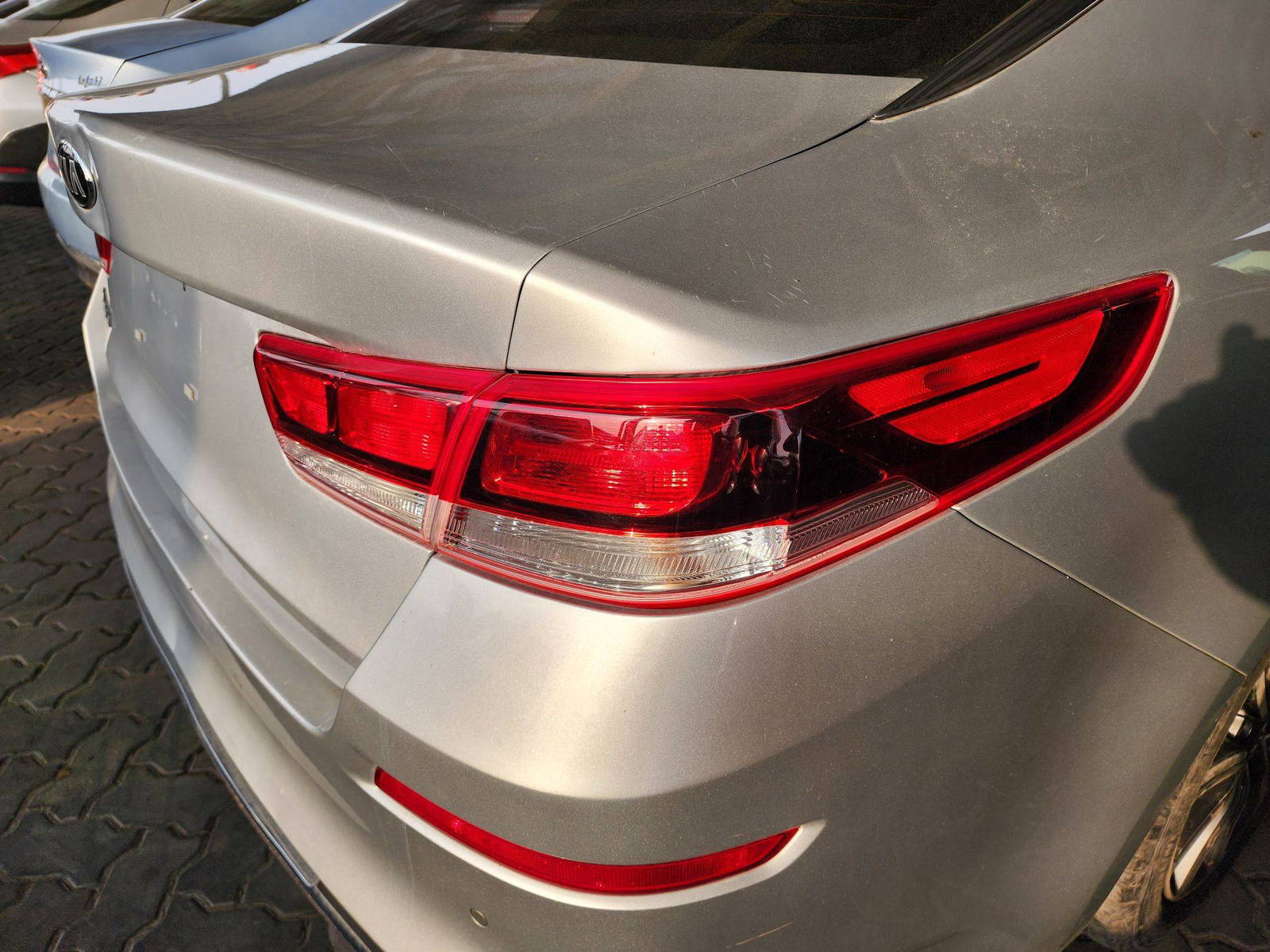 2019 KIA OPTIMA — 129028 Miles — Lot 40852584 — Souq - Marhaba Auctions Used Cars - Image 4