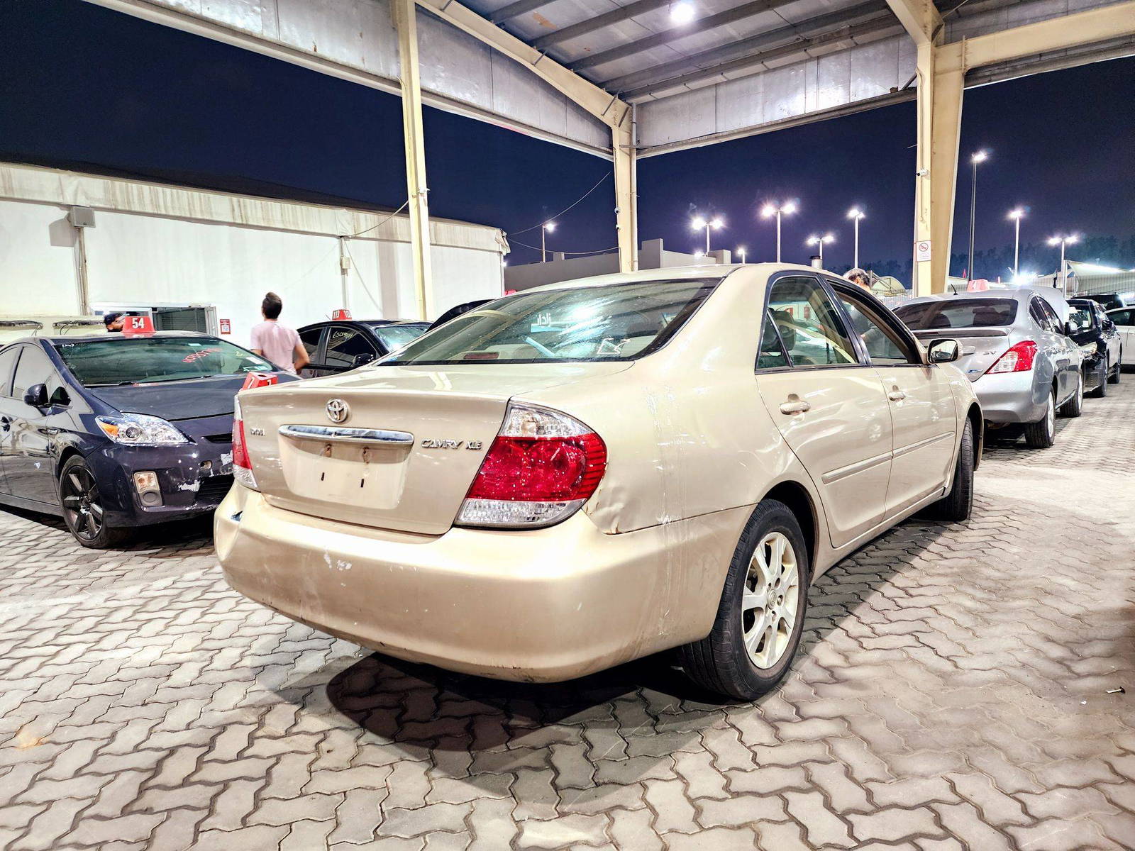 2005 TOYOTA CAMRY — 242528 Miles — Lot 73010964 — Souq - Marhaba Auctions Used Cars - Image 3