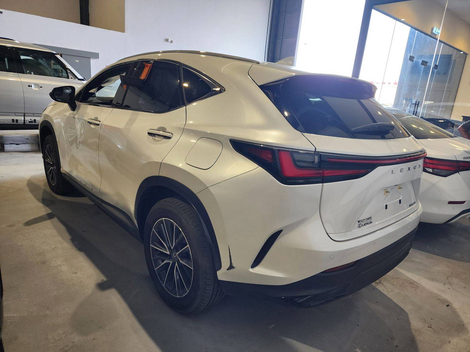 2024 LEXUS NX 250 — 1596 Miles — Lot 39394073 — Al Quoz - Marhaba Auctions Used Cars - Image 4