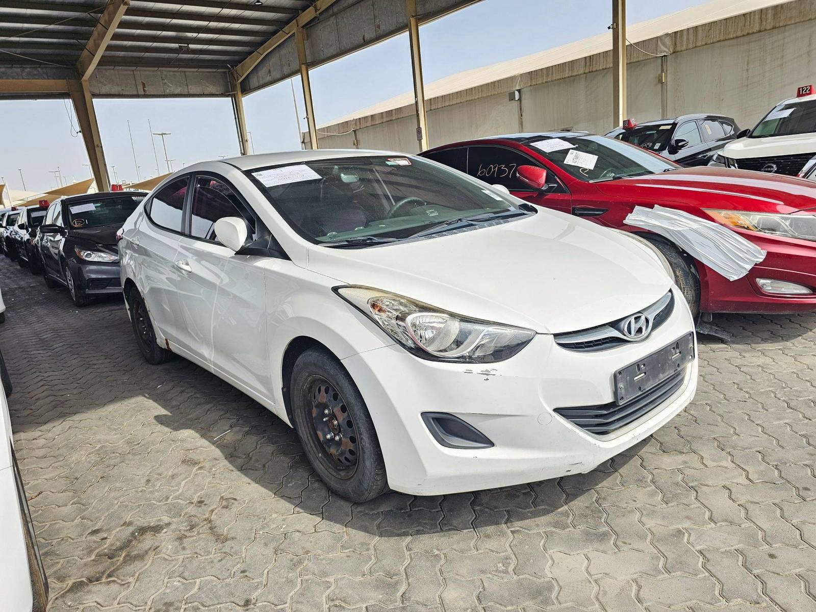 2012 HYUNDAI AVANTE — 126822 KM — Lot 201293 — Main - Marhaba Auctions Used Cars - Image 3