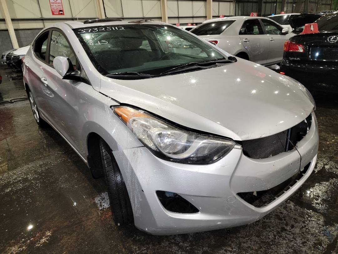 2012 HYUNDAI ELANTRA — 170206 Miles — Lot 37325112 - Marhaba Auctions Used Cars - Image 9