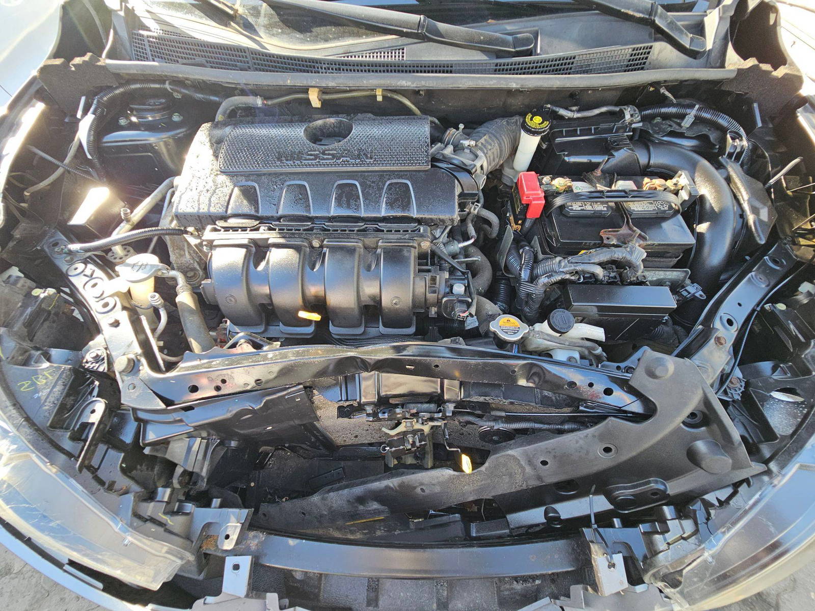 NISSAN SENTRA 2019 - Marhaba Auction Used Cars - Image 10