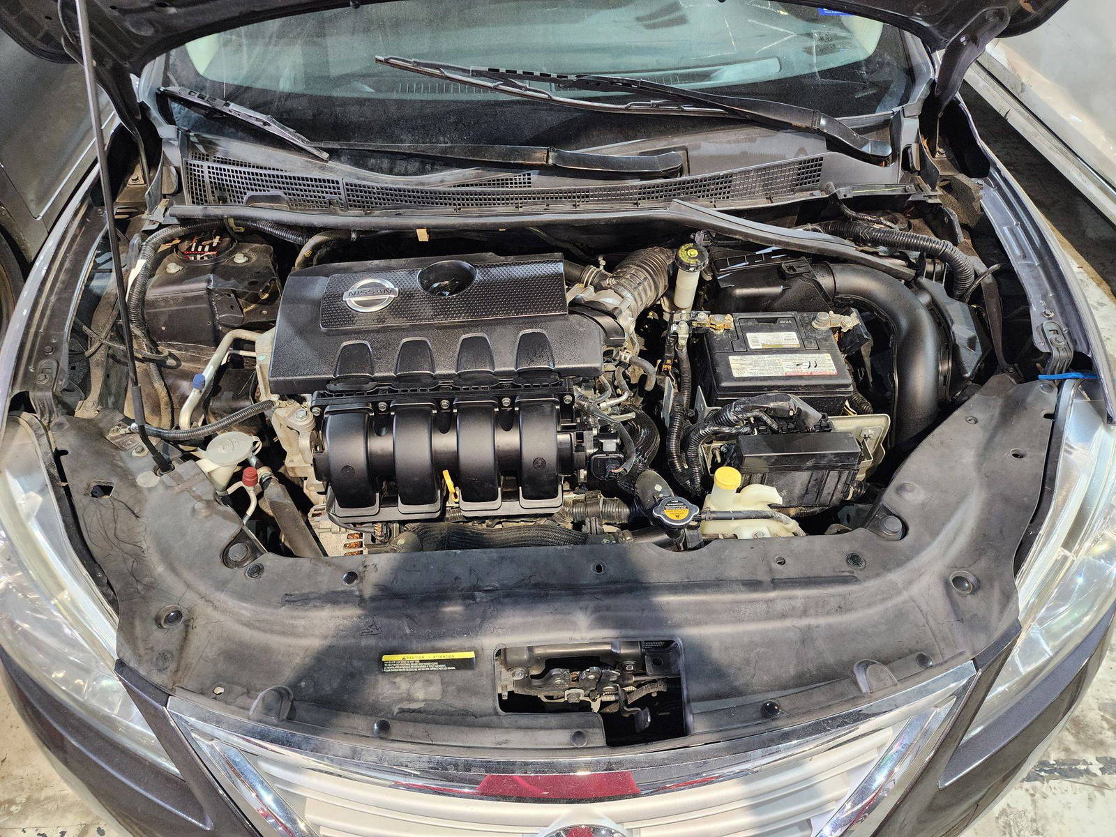 2014 NISSAN SENTRA — 130719 Miles — Lot 875182 — Al Quoz - Marhaba Auctions Used Cars - Image 11
