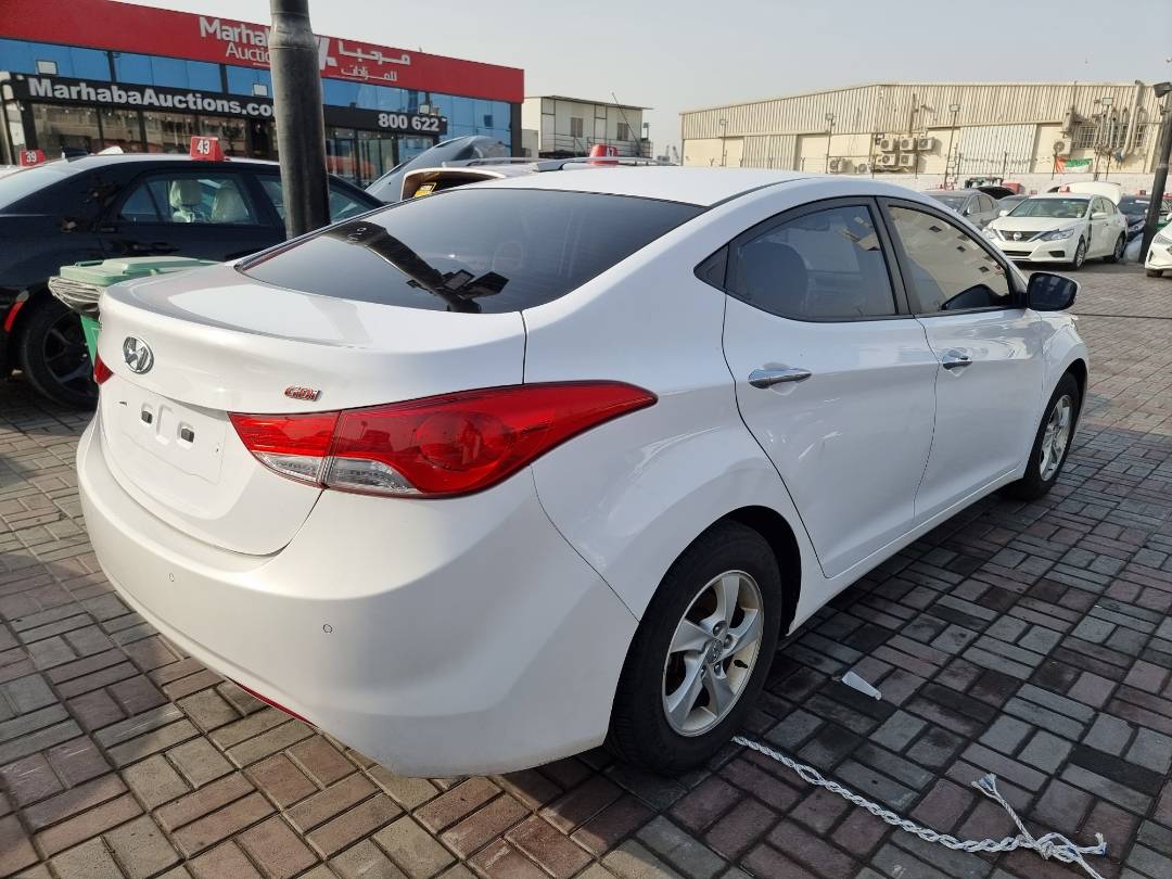 2014 HYUNDAI AVANTE — 145136 KM — Lot 2148578 — Ind. 12 - Marhaba Auctions Used Cars - Image 4